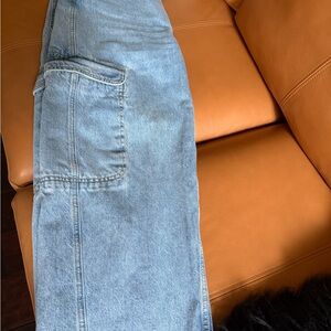 Women's Light Blue Jeans